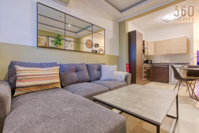 Cosy 1BR Apt with sofabed & balcony in St'Julians by 360 Estates